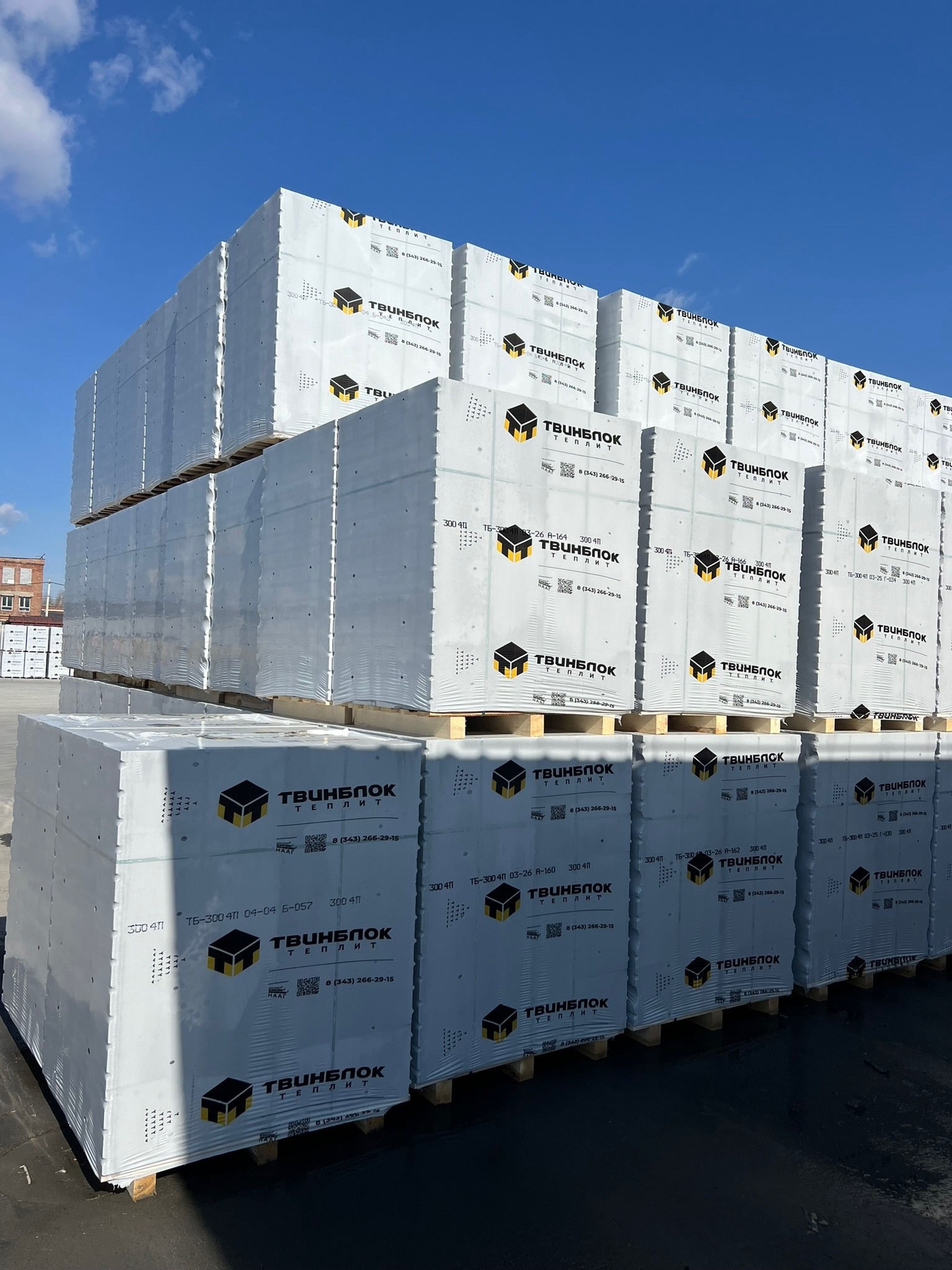 Газобетон ТВИНБЛОК D500 В2.5 625х300х250